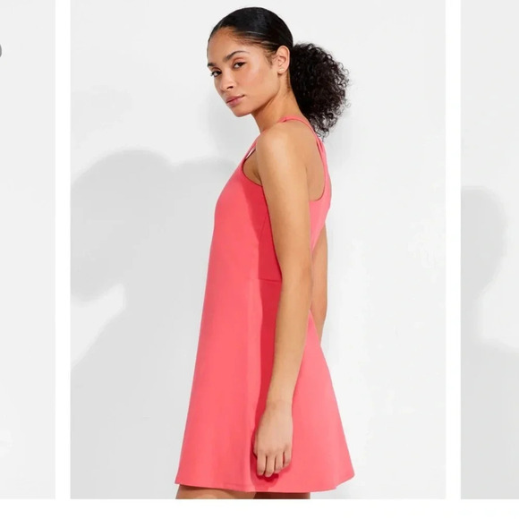 Nic + Zoe NZ Active Flexfit Dress compression tennis golf dress Punch Large NWT - Picture 2 of 4